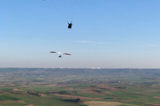 Un vuelo en parapente para 1 en Airparapente en Alarilla (Guadalajara)