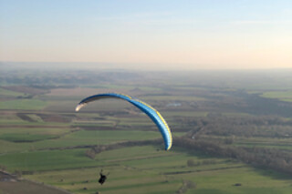 Un vuelo en parapente para 1 en Airparapente en Alarilla (Guadalajara)