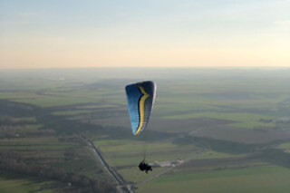 Un vuelo en parapente para 1 en Airparapente en Alarilla (Guadalajara)
