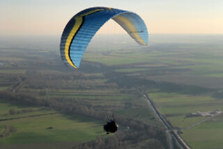 Un vuelo en parapente para 1 en Airparapente en Alarilla (Guadalajara)