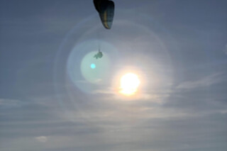 Un vuelo en parapente para 1 en Airparapente en Alarilla (Guadalajara)