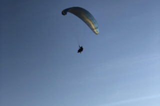 Un vuelo en parapente para 1 en Airparapente en Alarilla (Guadalajara)