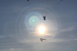 Un vuelo en parapente para 1 en Airparapente en Alarilla (Guadalajara)
