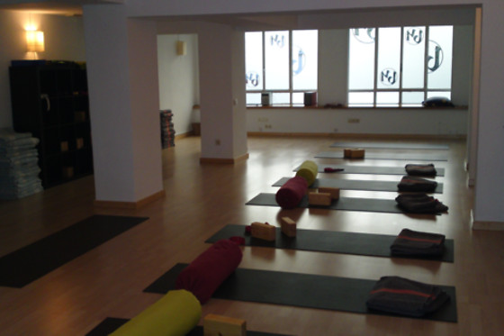 Estudio de Yoga y Pilates Beyoga en Barcelona