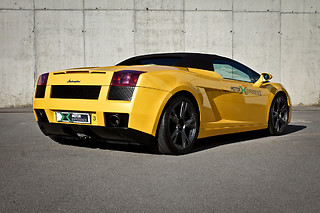 Conduce un Lamborghini Gallardo en Monteblanco (Huelva) - Motor Experience