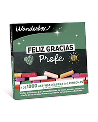 Feliz Gracias Profe