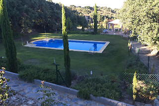 Una noche en la cabaña para 2 en Cabaña El Mirador - Finca Los Canchales en Pedroso de Acim (Cáceres)