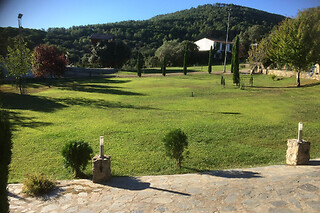 Una noche en la cabaña para 2 en Cabaña El Mirador - Finca Los Canchales en Pedroso de Acim (Cáceres)