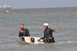 Kitesurf Belgium School