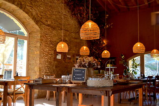 Dos noches con cena para 2 en Can Buch Hotel ECOTurismo en Sant Aniol de Finestres (Girona)