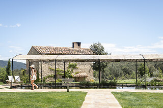 Dos noches con cena para 2 en Can Buch Hotel ECOTurismo en Sant Aniol de Finestres (Girona)