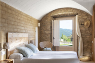 Dos noches con cena para 2 en Can Buch Hotel ECOTurismo en Sant Aniol de Finestres (Girona)