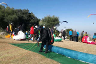 Aventura en parapente biplaza en Sevilla