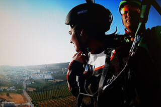 Aventura en parapente biplaza en Sevilla