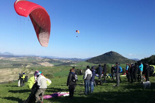 Aventura en parapente biplaza en Sevilla