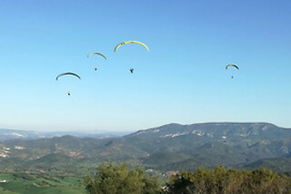 Aventura en parapente biplaza en Sevilla