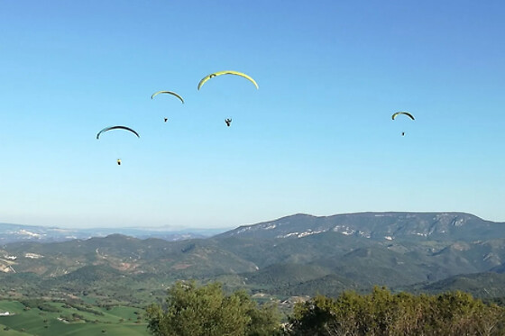 Aventura en parapente biplaza en Sevilla
