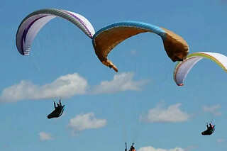 Aventura en parapente biplaza en Sevilla