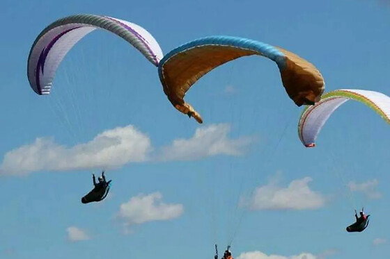 Aventura en parapente biplaza en Sevilla