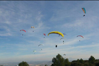 Aventura en parapente biplaza en Sevilla