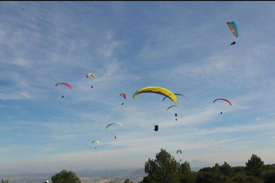 Aventura en parapente biplaza en Sevilla