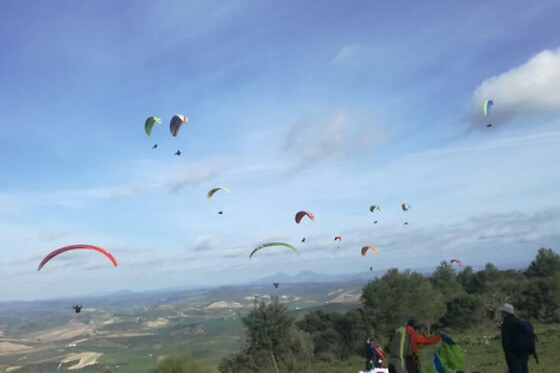 Aventura en parapente biplaza en Sevilla