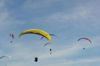 Aventura en parapente biplaza en Sevilla
