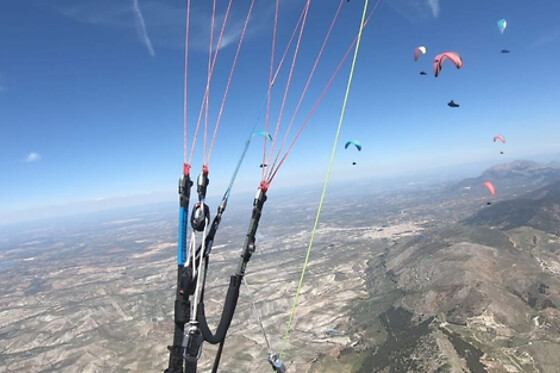 Aventura en parapente biplaza en Sevilla