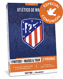 Especial Comunión: Atlético de Madrid - 2 personas