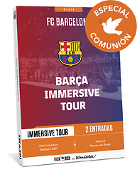 Especial Comunión: FC Barcelona - Museo