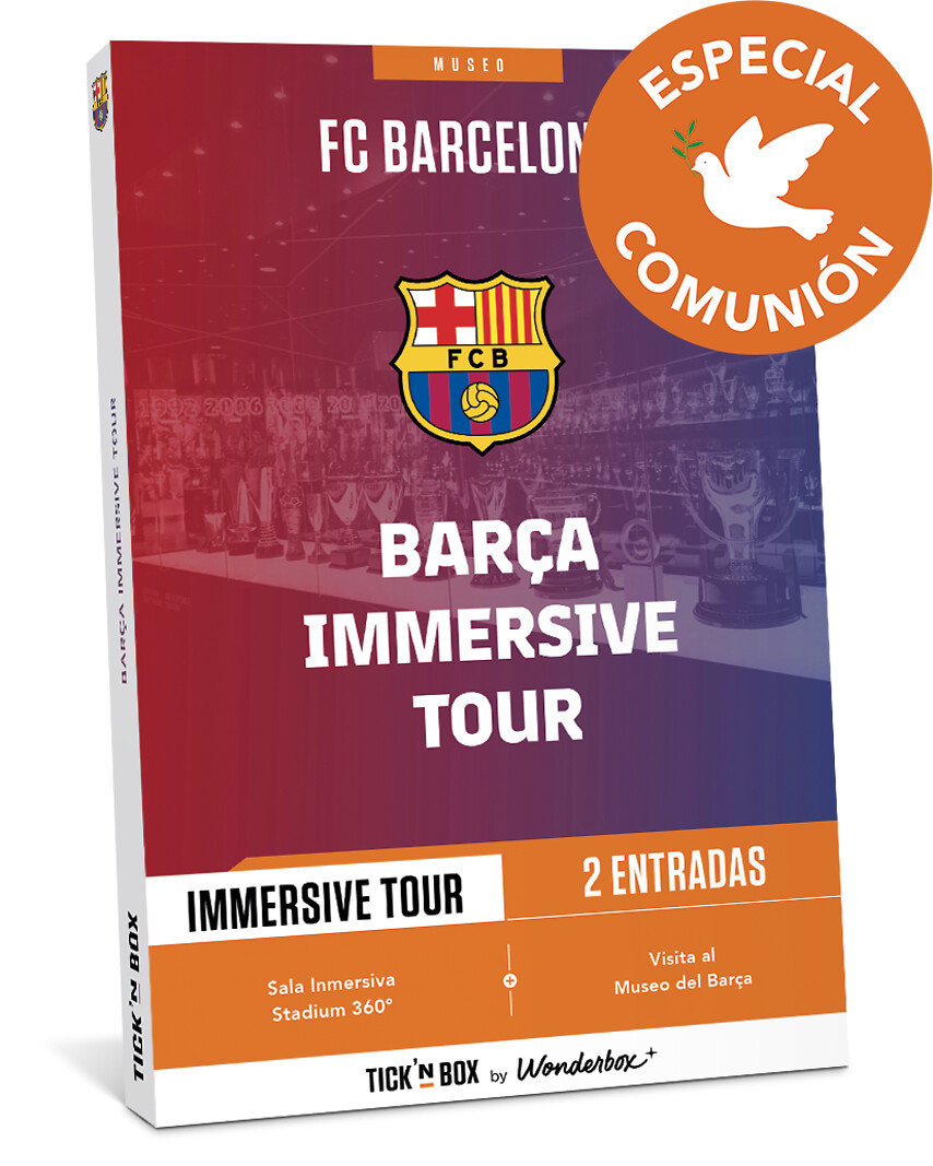 Especial Comunión: FC Barcelona - Museo