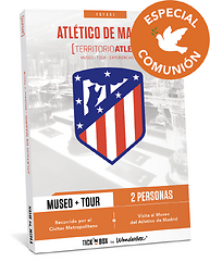 Especial Comunión: Atlético de Madrid Museo + Tour