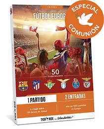 Especial Comunión: Fútbol 100% Europeo – Partidos