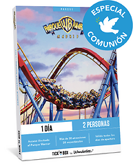 Especial Comunión: Parque Warner 1 día / 1 parque