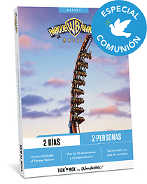 Especial Comunión: Parque Warner 2 días / 1 parque