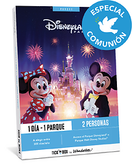 Especial Comunión: Disneyland Paris 1 día / 1 parque