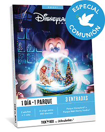 Especial Comunión: Disneyland París en Familia 1 día / 1 parque