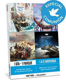 Especial Comunión: 100% Parques Temáticos – Día de sensaciones