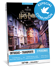 Especial Comunión: Harry Potter Studio