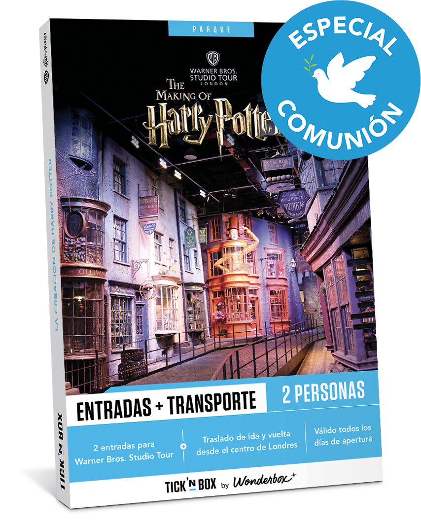 Especial Comunión: Harry Potter Studio