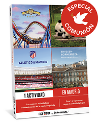 Especial Comunión: 100% Madrid – Multiactividades