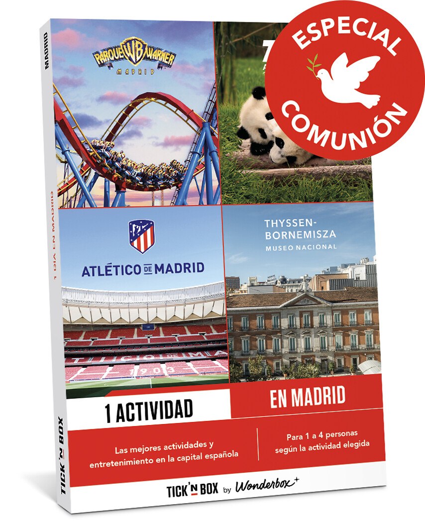 Especial Comunión: 100% Madrid – Multiactividades