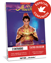Especial Comunión: Aladdin - 2 personas