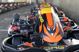 Una tanda de Super Kart para 4 en Karting Vendrell en El Vendrell (Tarragona)
