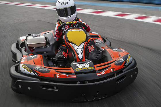 Una tanda de Super Kart para 4 en Karting Vendrell en El Vendrell (Tarragona)