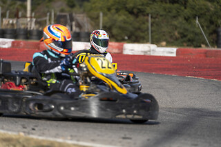 Una tanda de Super Kart para 4 en Karting Vendrell en El Vendrell (Tarragona)