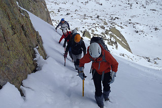 Ruta de raquetas de nieve con guía en Guadarrama (Madrid)