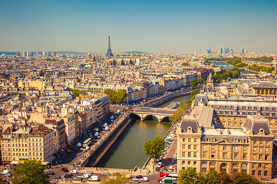 Estancia de ocio en París