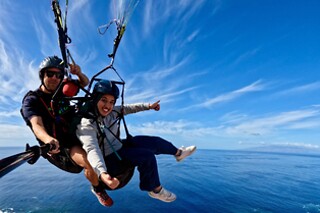 Un vuelo en parapente para 3 en Brisa Paragdiling en Costa Adeje (Santa Cruz de Tenerife)