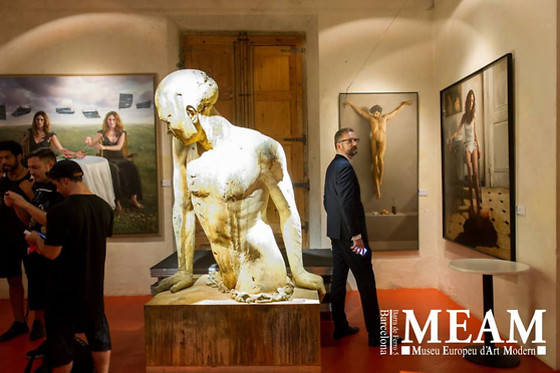 Entrada al Museu Europeu d'Art Modern + concierto en Barcelona